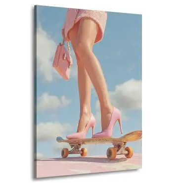Lifestyle Wandbild Kunstgestalten24