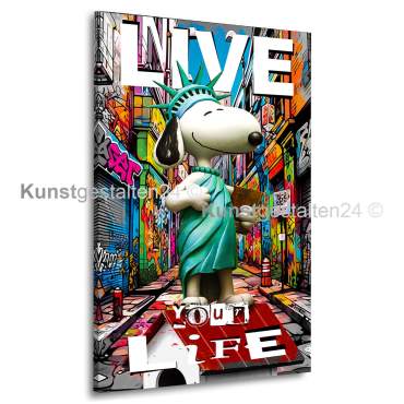 Wandbild von Kunstgestalten24