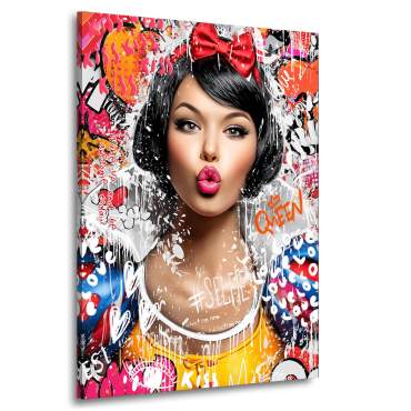 Schneewittchen Bild Kunstgestalten24