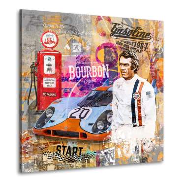 Le Mans Leinwandbild von Ron Danelln24