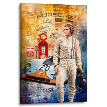 Porsche Leinwandbilder von Ron Danell