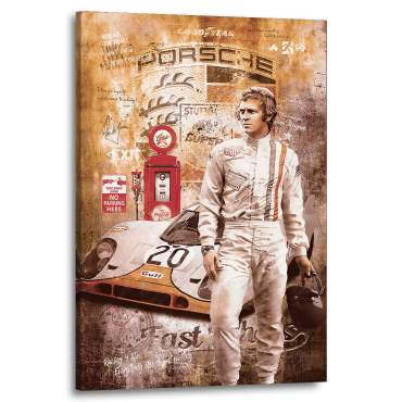 Porsche Leinwandbilder von Ron Danell