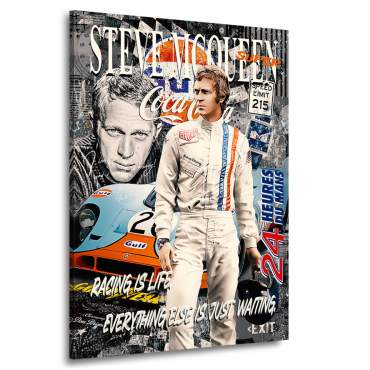 Comic Wandbild Kunstgestalten24