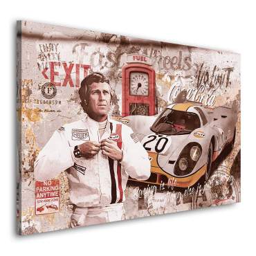 McQueen Porsche von Ron Danell