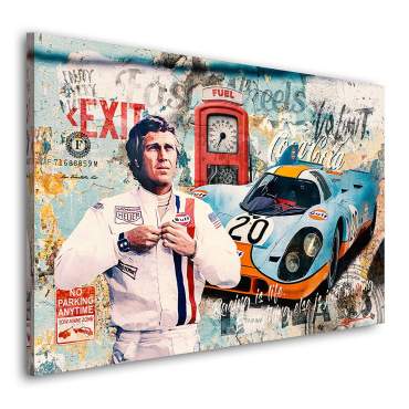 Porsche Leinwandbilder von Ron Danell