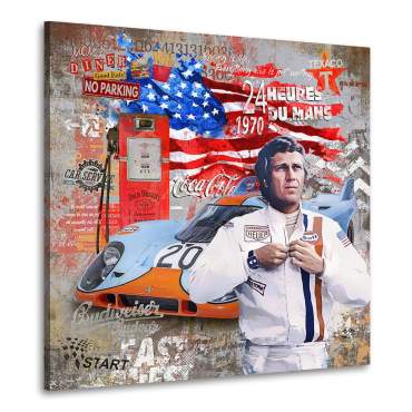 Steve McQueen Kunstgestalten24
