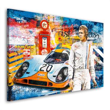 Porsche Leinwandbilder von Ron Danell