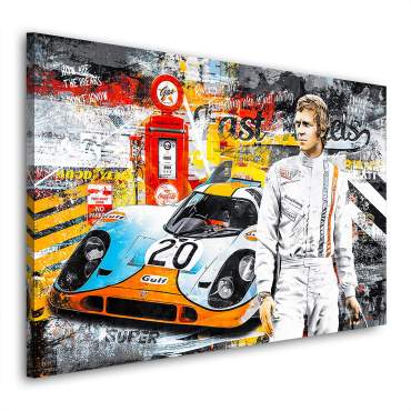 McQueen Le Mans von Ron Danellgestalten24