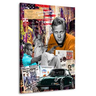 Marilyn Wandbild Kunstgestalten24