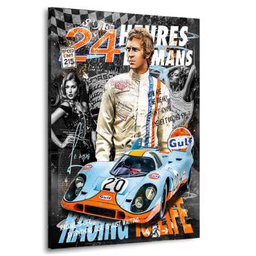 Pop Art Wandbild Kunstgestalten24