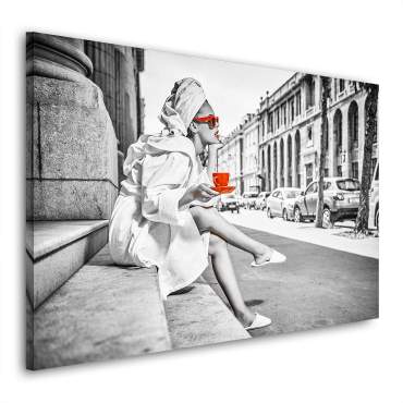 Leinwandbild Modern Woman