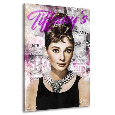 Audrey Hepburn von Ron Danell