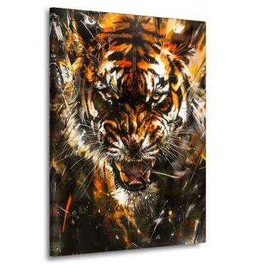 Comic Wandbild Kunstgestalten24