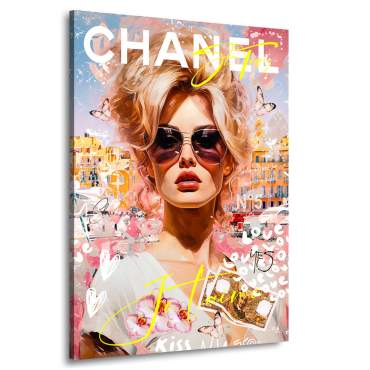 Pop Art Wandbild Kunstgestalten24