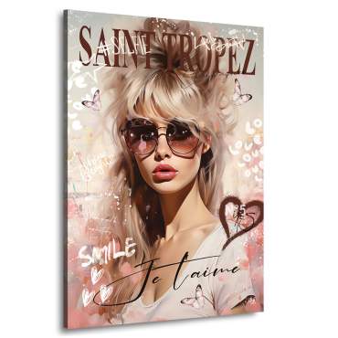 Pop Art Wandbild Kunstgestalten24