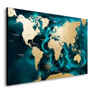 Wandbild von Kunstgestalten24