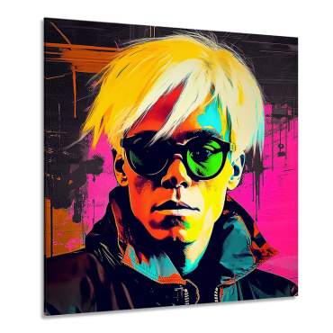 Pop Art Wandbild von Kunstgestalten24
