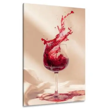 Wein Wandbild Kunstgestalten24