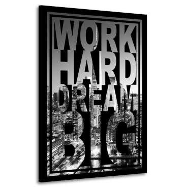 Aludibond-Motivation-Wandbild