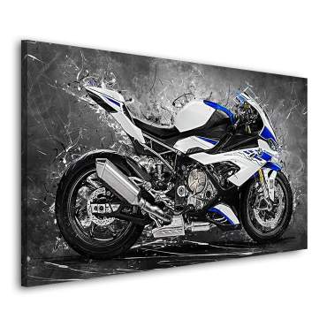wandbild-leinwandbild-bmw-s1000rr